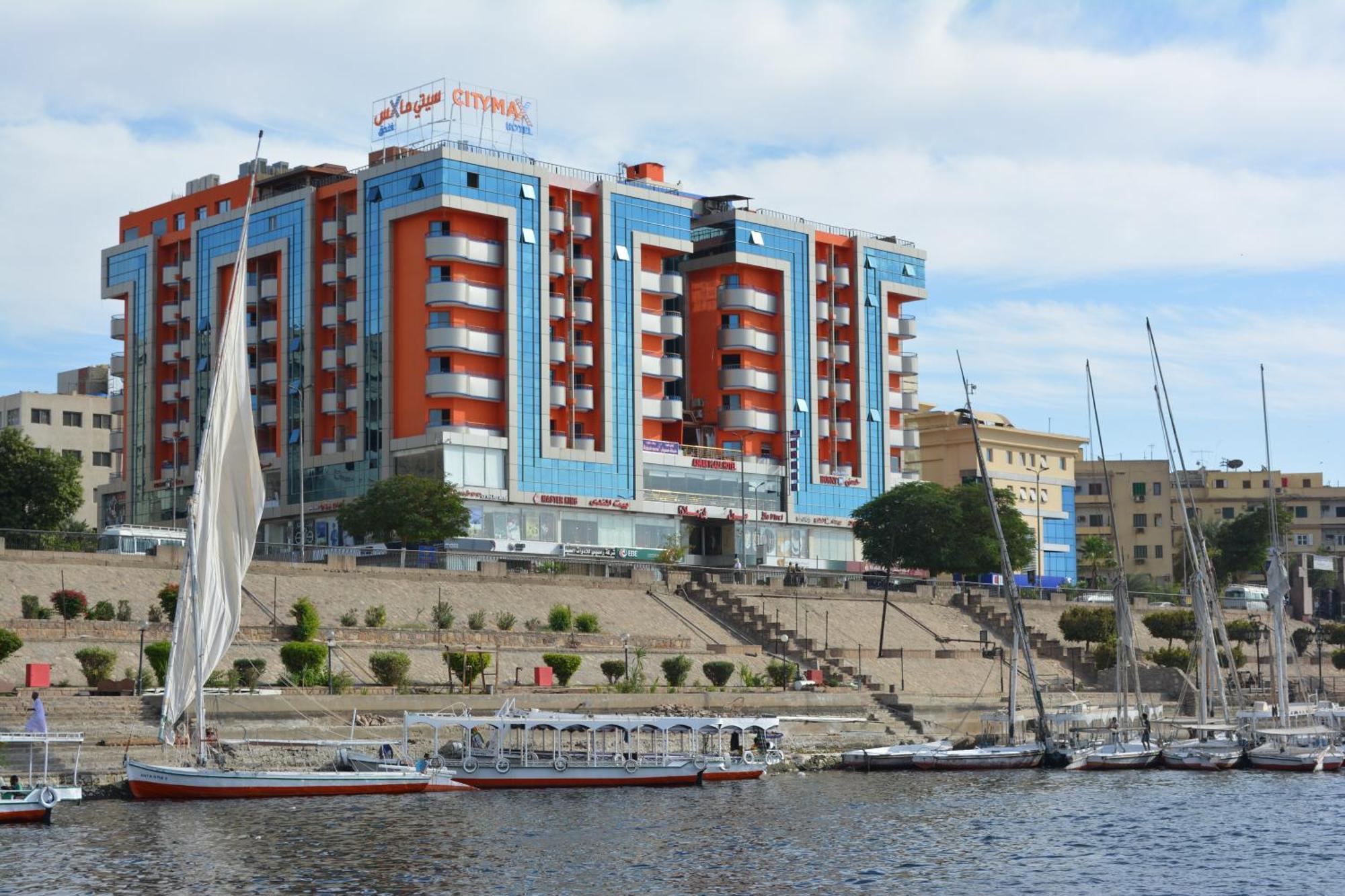 Citymax Hotel Asuán Exteriér fotografie