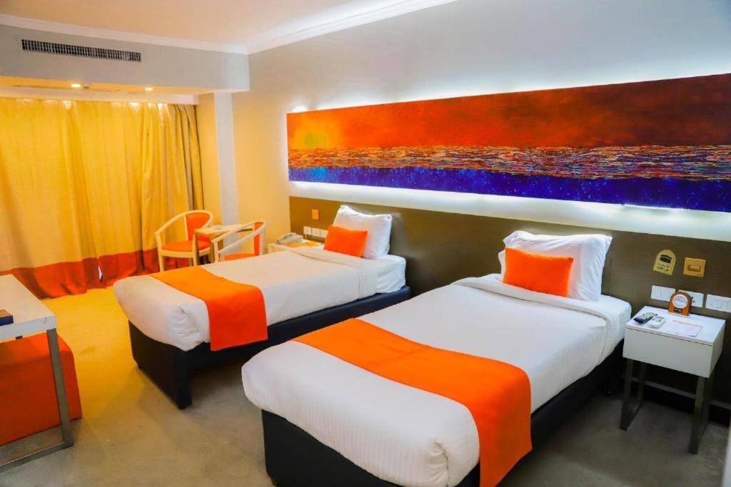 Citymax Hotel Asuán Exteriér fotografie