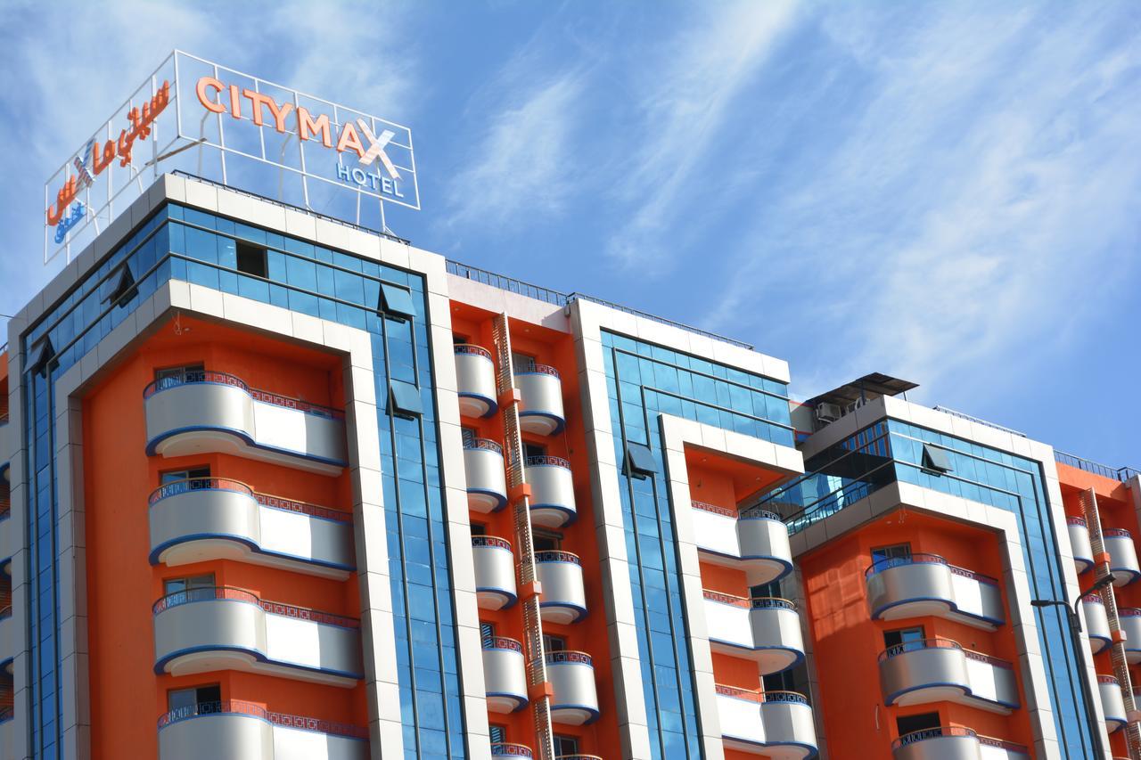 Citymax Hotel Asuán Exteriér fotografie